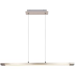 Rabalux Yordana lampe suspendue 1x27 W blanc-chrome 5280