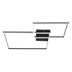 Rabalux Ocean plafonnier 2x26 W blanc-noir 5256