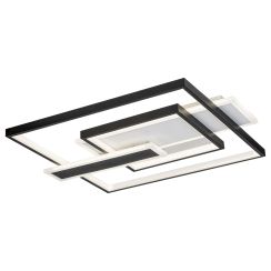 Rabalux Herkules plafonnier 4x50 W blanc-noir 2932