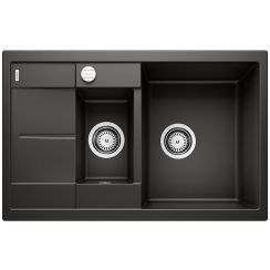 Blanco Metra 6 S Compact évier en granit 78x50 cm noir 525925