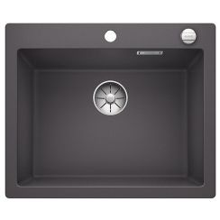 Blanco Pleon 6 évier en granit 61.5x51 cm gris/graphite/onyx 523687