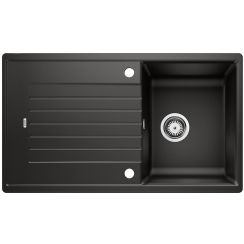 Blanco Zia 45 SL évier en granit 86x50 cm noir 526011