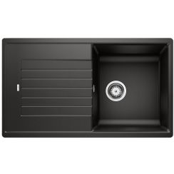 Blanco Zia 5 S évier en granit 86x50 cm noir 526016