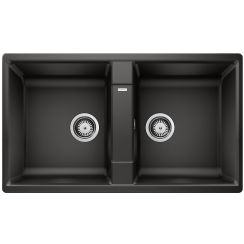 Blanco Zia 9 évier en granit 86x50 cm noir 526029