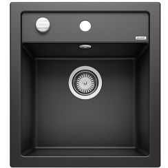 Blanco Dalago 45 évier en granit 46.5x51 cm noir 525869