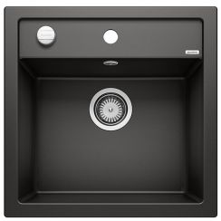 Blanco Dalago 5 évier en granit 51.5x51 cm noir 525871