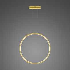 Altavola Design Ledowe Okręgi lampe suspendue 1x30 W doré LA073/X_80_in_3k_gold