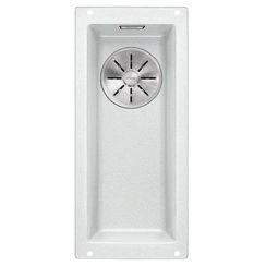 Blanco Subline 160-U bac suspendu 40x16 cm blanc 523400