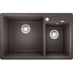 Blanco Legra 8 évier en granit 78x50 cm marron 526229
