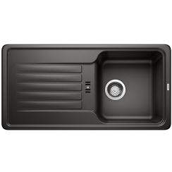 Blanco Favos 45 S évier en granit 86x43.5 cm noir 526079