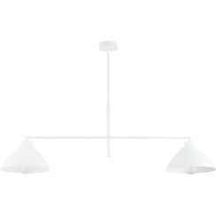 Emibig Maverick plafonnier 2x15 W blanc 1212/2