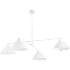 Emibig Maverick plafonnier 4x15 W blanc 1212/4