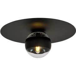 Emibig Solar Stripe plafonnier 1x10 W noir-transparent 1129/1