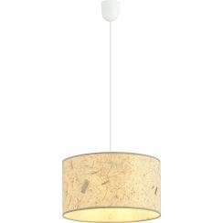 Emibig Aston lampe suspendue 1x15 W blanc-beige 1150/1