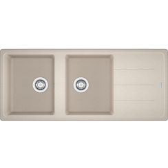 Franke Basis évier en granit 116x50 cm beige 114.0676.259