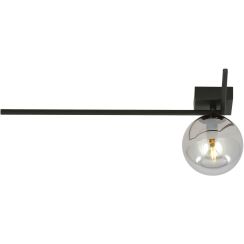 Emibig Imago plafonnier 1x10 W noir-graphite 1131/1F