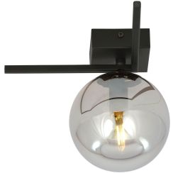 Emibig Imago plafonnier 1x10 W noir-graphite 1131/1G