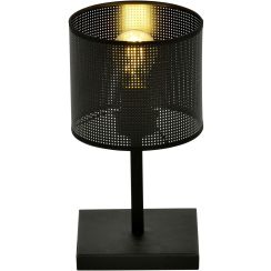 Emibig Jordan lampe de table 1x15 W noir 1143/LN1
