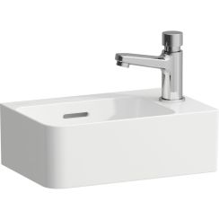 Laufen Val lavabo 34x22 cm rectangulaire classique blanc H8152800001061