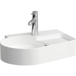 Laufen Val lavabo 53x40 cm classique blanc brillant H8162880001061