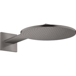 Axor ShowerSolutions douche à effet de pluie avec bras 30x30 cm ronde || 35300340
