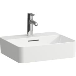 Laufen Val lavabo 45x38 cm rectangulaire à poser blanc mat H8122807571041
