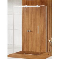 New Trendy Softi kabina prysznicowa 140x100 cm prostokątna chrom połysk/szkło przezroczyste EXK-3949