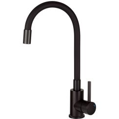 iceBerg Flex mitigeur de cuisine sur pied noir BDFB2PHQ