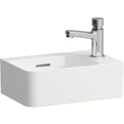 Laufen Val lavabo 34x22 cm rectangulaire classique blanc mat H8152807571061
