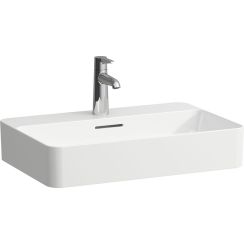 Laufen Val lavabo 60x40 cm rectangulaire à poser blanc H8122854001041