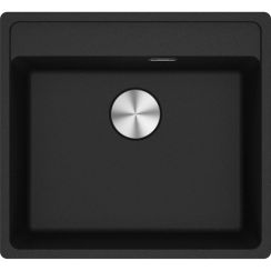 Franke Maris évier en granit 56x51 cm gris/graphite/onyx 114.0661.762
