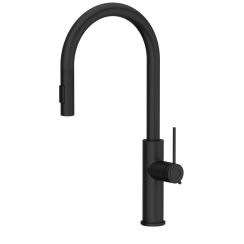 Quadron Jennifer Q line mitigeur de cuisine sur pied carbone 3623510_BLM