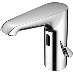 Schell Xeris E mitigeur de lavabo sur pied électronique chrome 12540699