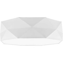 TK Lighting Kantoor plafonnier 4x15 W blanc 1565