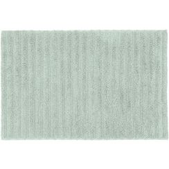 Kleine Wolke Yara tapis de bain 120x70 cm rectangulaire vert 9156685225