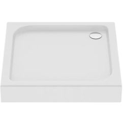 New Trendy Domio receveur de douche carré 80x80 cm blanc B-0347