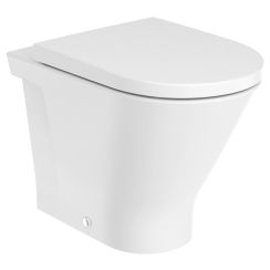 Roca Gap Round cuvette de wc sur pied oui blanc A3470N7S00