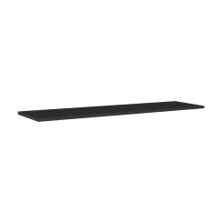 Oltens Vernal plan de travail suspendu 180.6x46.4 cm noir 63009300