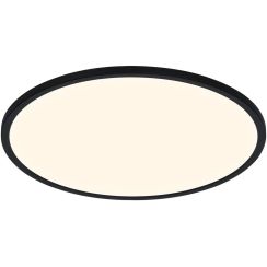 Nordlux Oja plafonnier 1x19 W blanc-noir 2015116103
