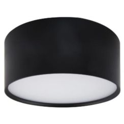 Light Prestige Kendal plafonnier 1x6 W noir LP-6331/1CIP54BK