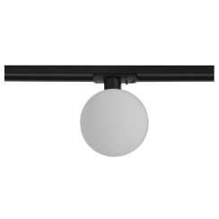 Light Prestige Bola lampe pour rail collecteur 1x5 W blanc-noir LP-003/1R
