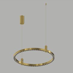Altavola Design Diamante lampe suspendue 1x32 W doré LA118/CO1_60_gold