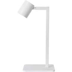 Light Prestige Snow lampe de bureau 1x50 W blanc LP-731/1TWH