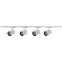 Light Prestige Tokio système de rail 4x40 W blanc LP-787SET1FWH
