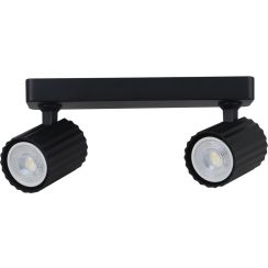 Light Prestige Tokio plafonnier 2x50 W noir LP-787/2WSBK