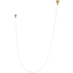 Light Prestige Rope lampe suspendue 1x73 W blanc-doré LP-642/3M