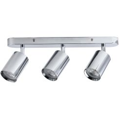 Light Prestige Belize plafonnier 3x40 W chrome LP-734/3WCH