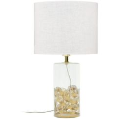 Light Prestige Sunflower lampe de table 1x40 W blanc-doré LP-818/1TWH