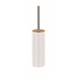 Kleine Wolke Kyoto brosse wc posé blanc-bois 5079100856