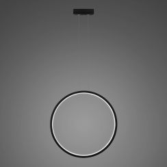 Altavola Design Ledowe Okręgi lampe suspendue 1x43 W noir LA073/X_80_in_4k_43W_black